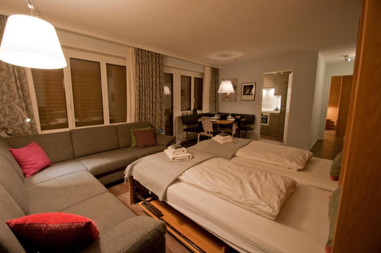 Haus Bodmen C, Edelweiss Apartamento