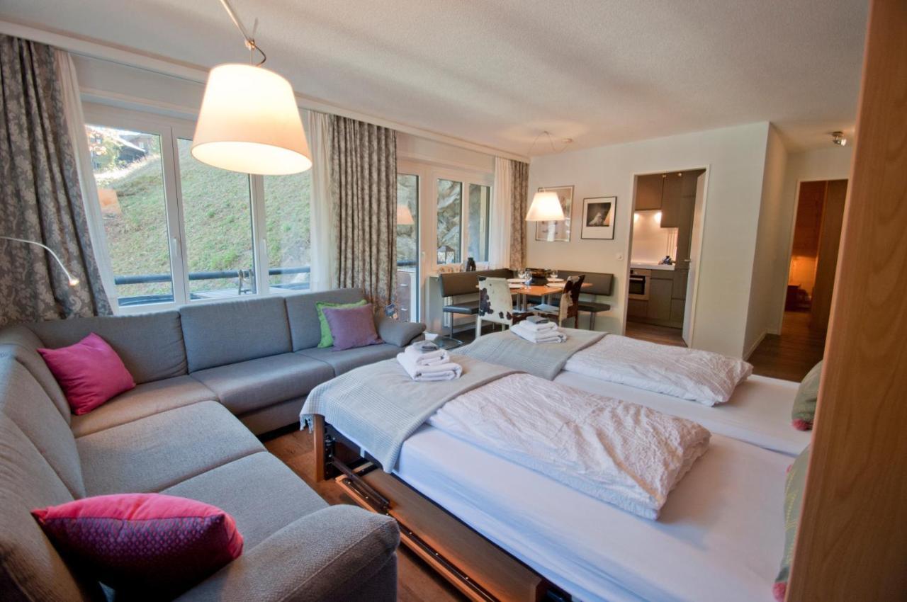 Haus Bodmen C, Edelweiss Apartamento