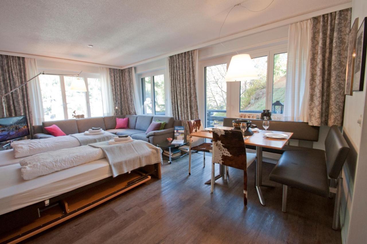 Haus Bodmen C, Edelweiss Apartamento *
